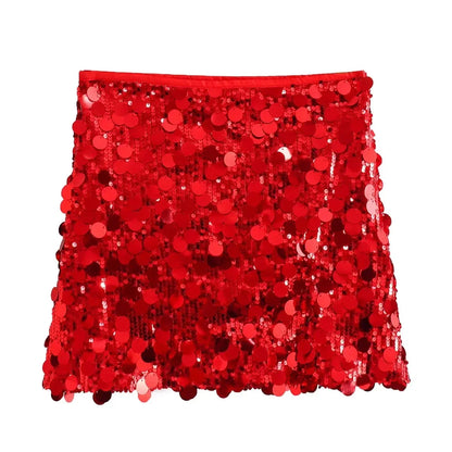 Glam Elegance | Mini Skirt