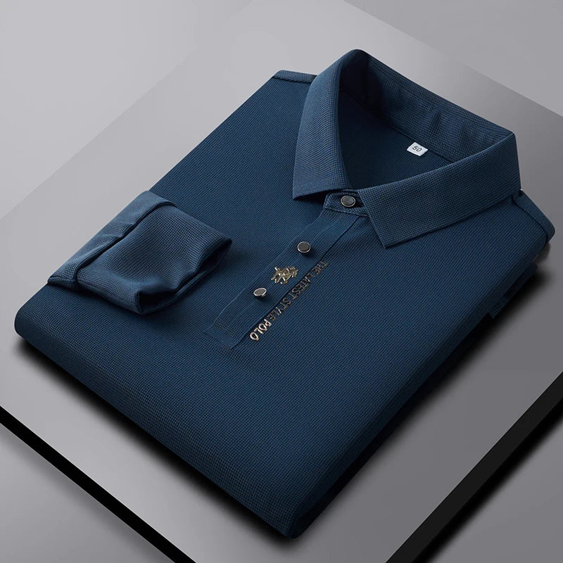 zadona THE LONG SLEEVE LUXURY POLO