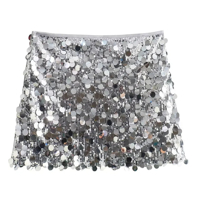 Glam Elegance | Mini Skirt