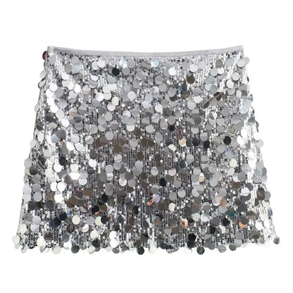 Glam Elegance | Mini Skirt