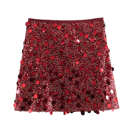 Glam Elegance | Mini Skirt
