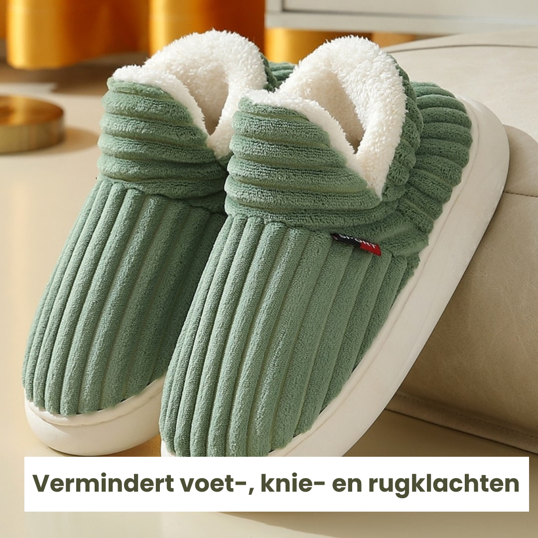 Sasha | Zachte & Warme pantoffels voor dames