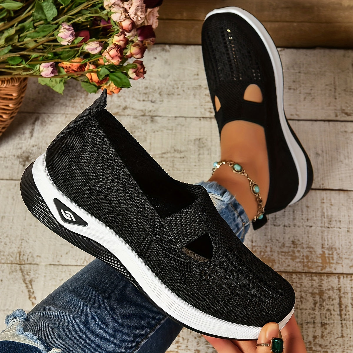 Ruth™ | Orthopedische instapschoenen voor dames