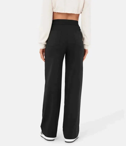 Elsa | Elastische broek met hoge Taille |