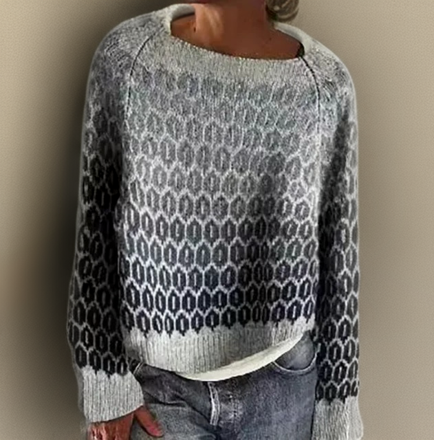 Marisse | Comfortabele trui met losse snit