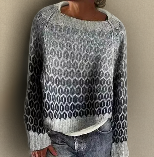 Marisse | Comfortabele trui met losse snit