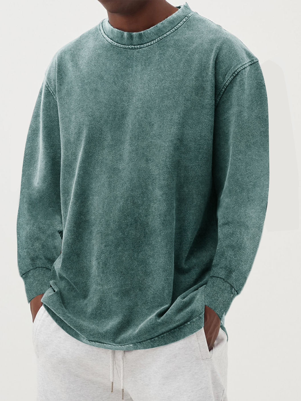 Derek | Moderne long sleeve shirt