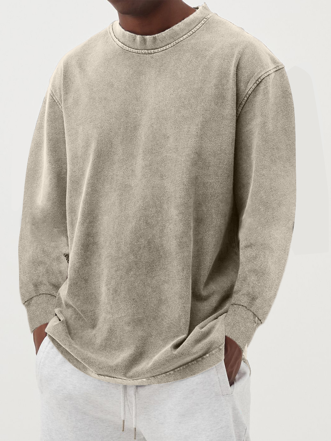 Derek | Moderne long sleeve shirt