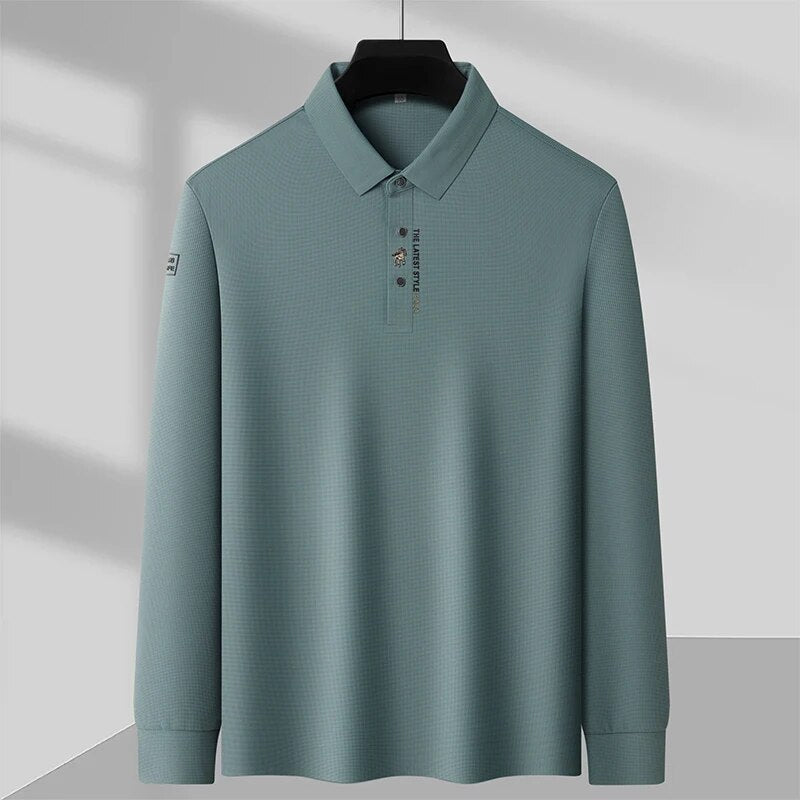 zadona THE LONG SLEEVE LUXURY POLO