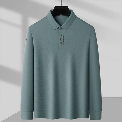 zadona THE LONG SLEEVE LUXURY POLO